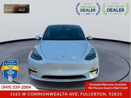 2022 Tesla Model Y Long Range AWD photo