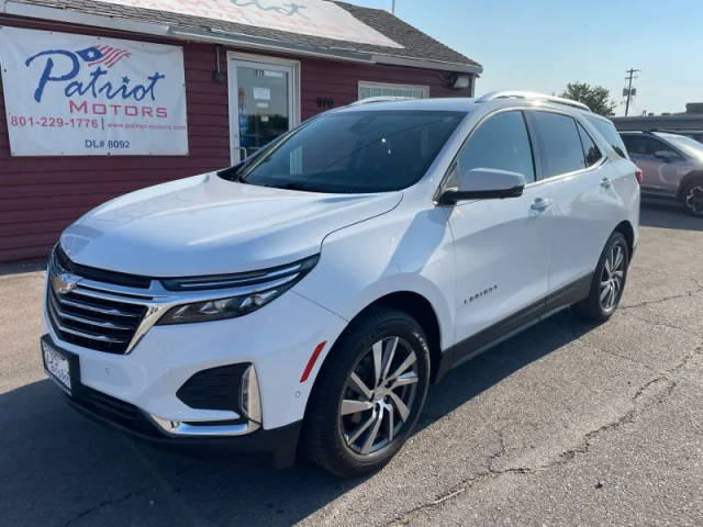 2022 Chevrolet Equinox Premier AWD photo