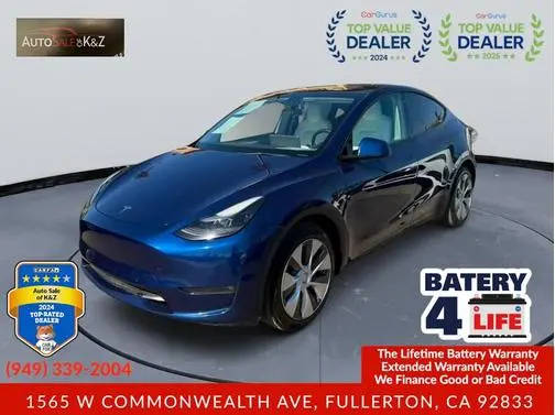 2022 Tesla Model Y Long Range AWD photo