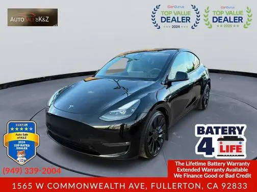 2022 Tesla Model Y Performance AWD photo