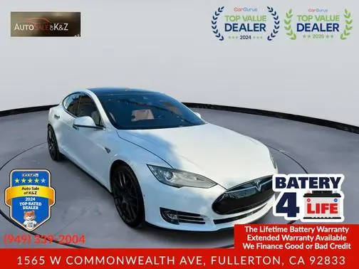 2015 Tesla Model S 85D AWD photo