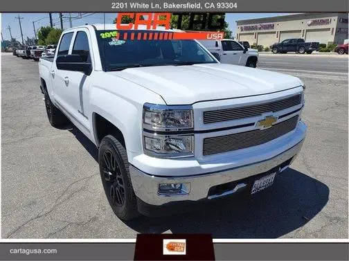 2015 Chevrolet Silverado 1500 LTZ 4WD photo