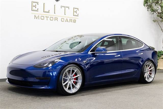 2020 Tesla Model 3 Performance AWD photo