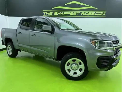 2022 Chevrolet Colorado 4WD Work Truck 4WD photo
