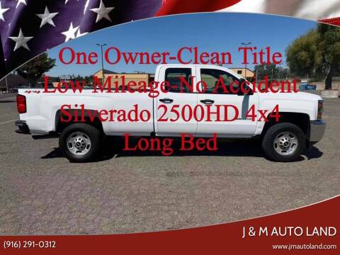 2019 Chevrolet Silverado 2500HD Work Truck 4WD photo