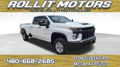 2022 Chevrolet Silverado 2500HD Work Truck 4WD photo