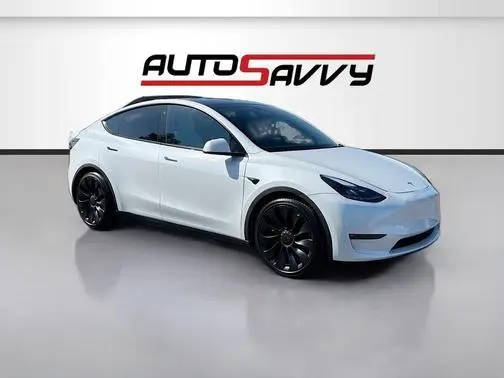 2022 Tesla Model Y Performance AWD photo