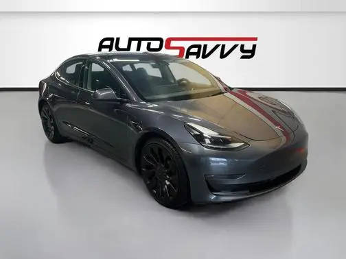 2023 Tesla Model 3 Performance AWD photo