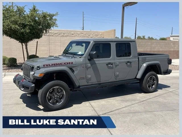 2021 Jeep Gladiator Rubicon 4WD photo