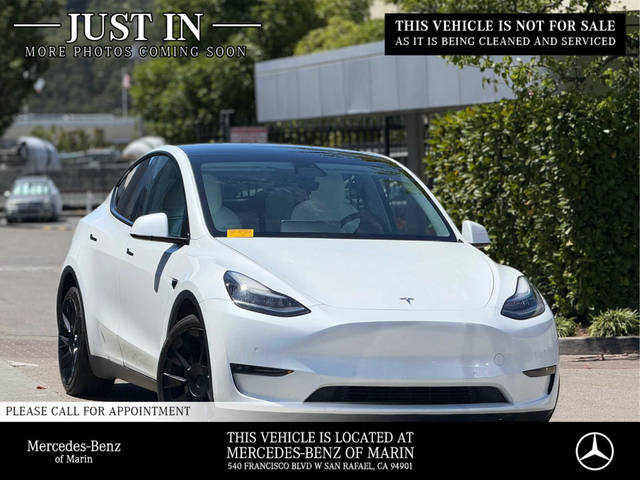 2021 Tesla Model Y Long Range AWD photo