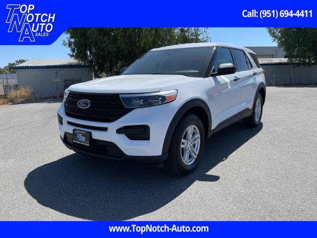 2022 Ford Explorer Base 4WD photo