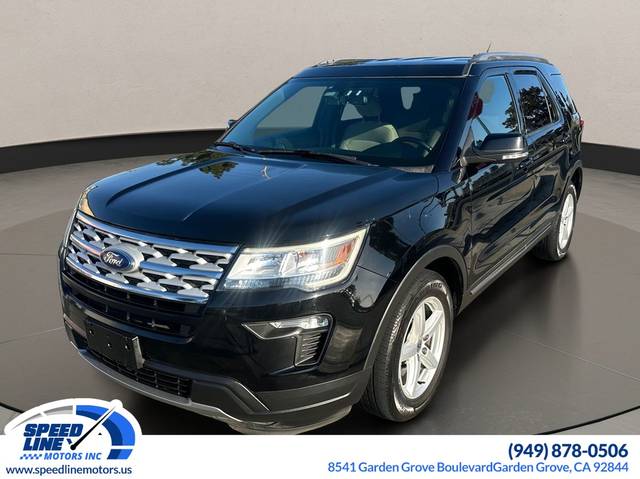 2018 Ford Explorer XLT FWD photo