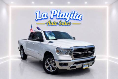 2021 Ram 1500 Big Horn RWD photo