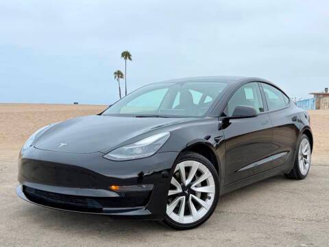 2022 Tesla Model 3  RWD photo