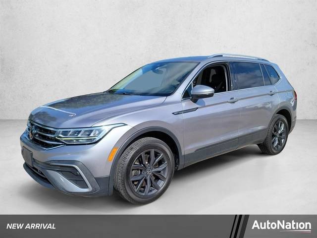 2022 Volkswagen Tiguan SE AWD photo
