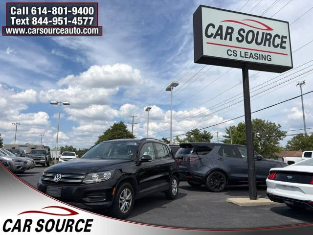 2016 Volkswagen Tiguan S FWD photo