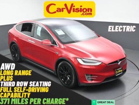 2021 Tesla Model X Long Range Plus AWD photo