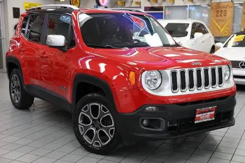 2015 Jeep Renegade Limited 4WD photo