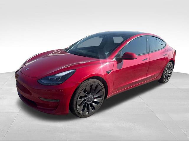 2022 Tesla Model 3 Performance AWD photo