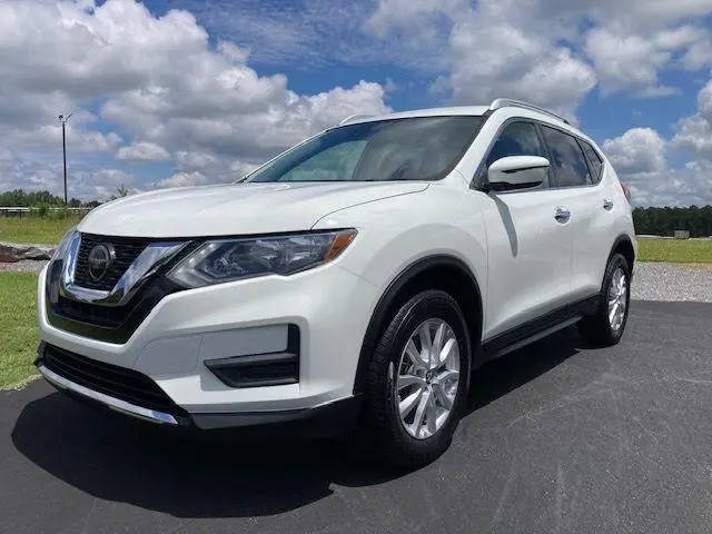 2020 Nissan Rogue SV AWD photo