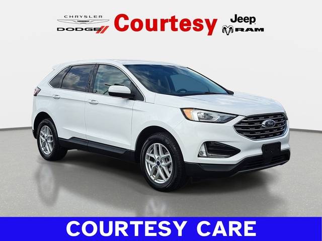 2022 Ford Edge SEL AWD photo