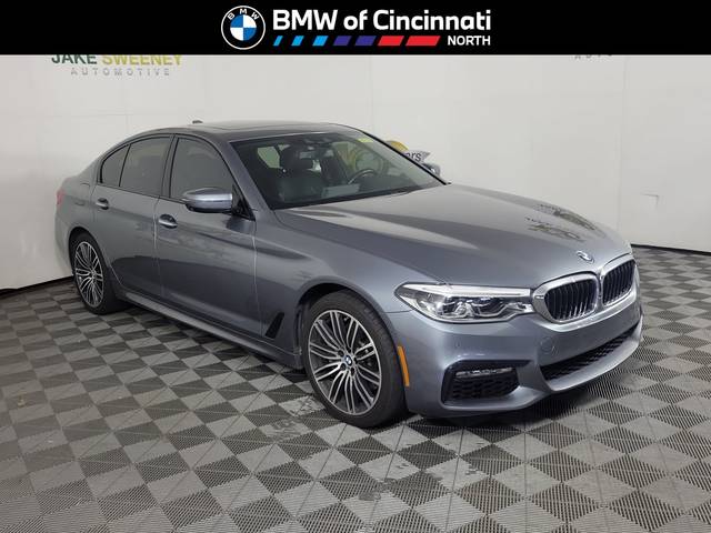 2018 BMW 5 Series 540i xDrive AWD photo