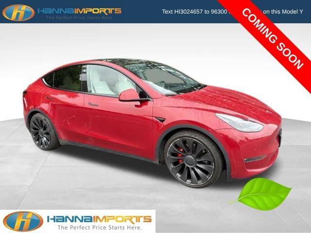 2022 Tesla Model Y Performance AWD photo
