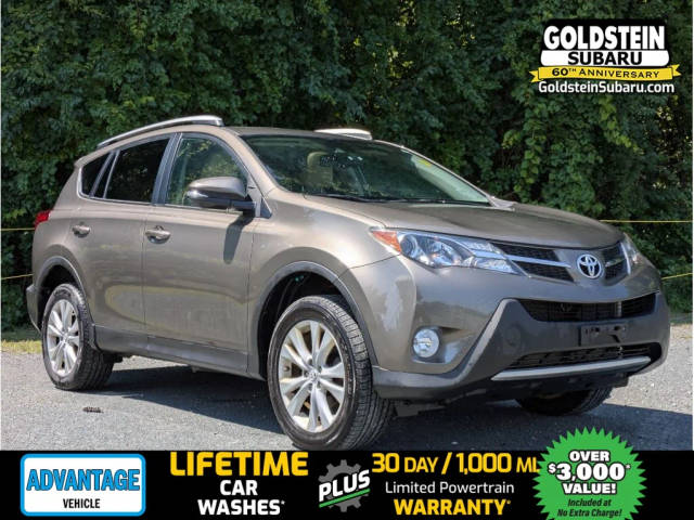 2015 Toyota RAV4 Limited AWD photo