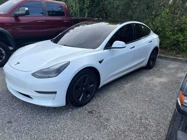 2021 Tesla Model 3 Standard Range Plus RWD photo
