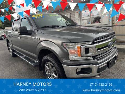 2018 Ford F-150 XLT 4WD photo