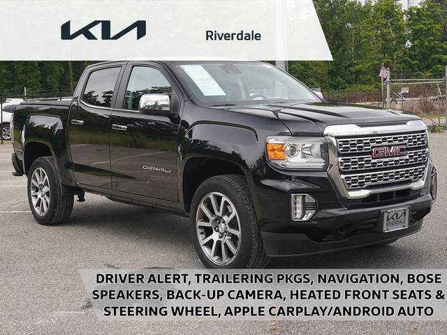 2022 GMC Canyon 4WD Denali 4WD photo