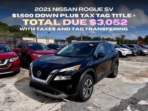 2021 Nissan Rogue SV FWD photo