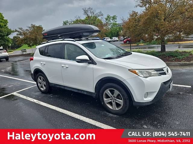 2015 Toyota RAV4 XLE AWD photo