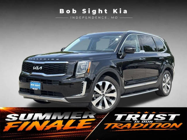 2022 Kia Telluride S AWD photo