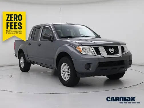 2016 Nissan Frontier SV 4WD photo