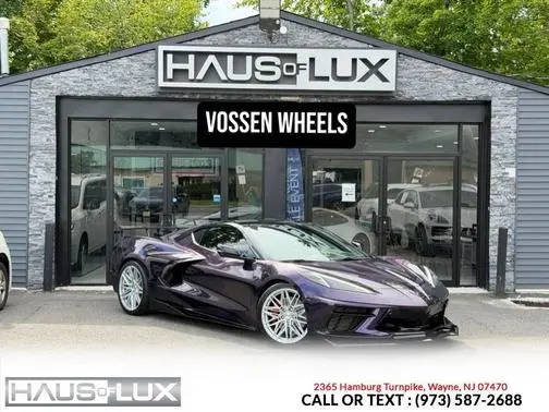 2021 Chevrolet Corvette 3LT RWD photo