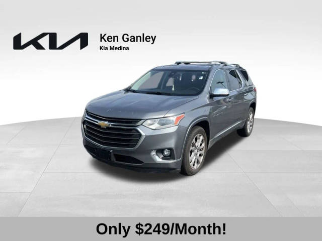 2018 Chevrolet Traverse Premier AWD photo