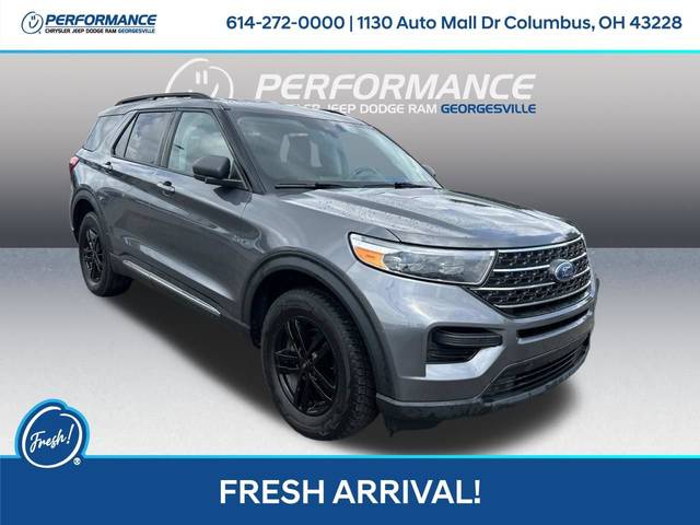 2022 Ford Explorer XLT 4WD photo