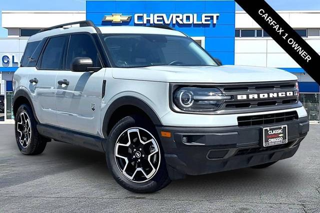 2021 Ford Bronco Sport Big Bend 4WD photo