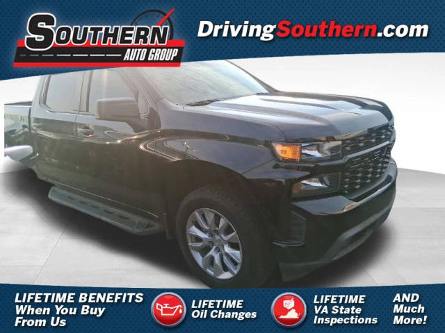 2022 Chevrolet Silverado 1500 Custom 4WD photo