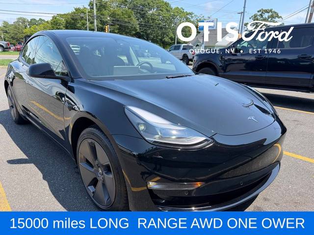 2022 Tesla Model 3 Long Range AWD photo