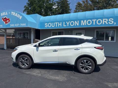 2018 Nissan Murano SL AWD photo