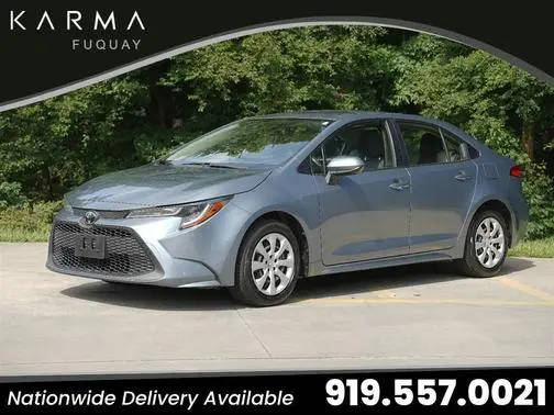 2022 Toyota Corolla LE FWD photo