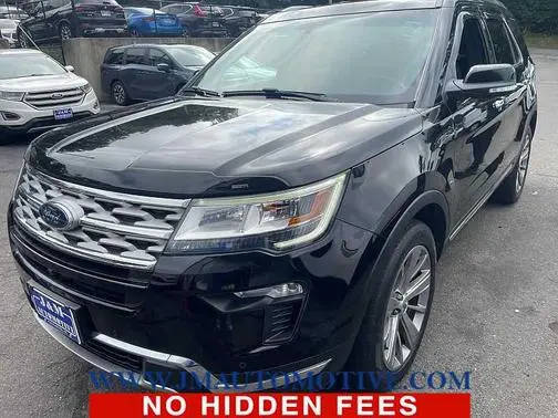 2018 Ford Explorer Limited 4WD photo