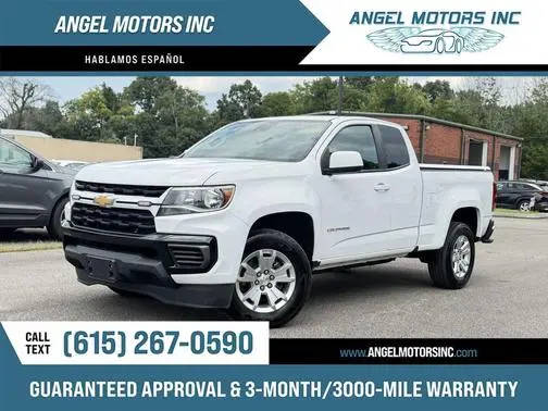 2022 Chevrolet Colorado 2WD LT RWD photo