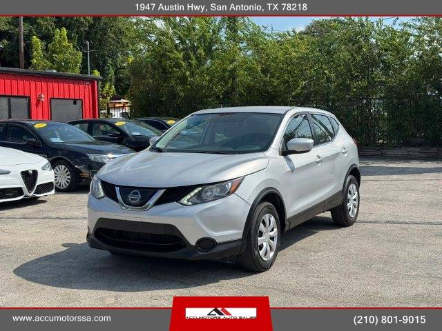 2019 Nissan Rogue Sport S AWD photo