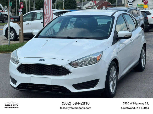 2017 Ford Focus SE FWD photo