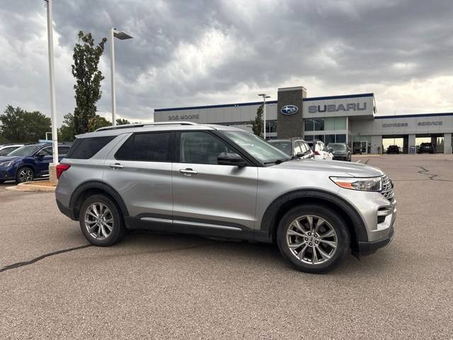 2021 Ford Explorer Limited 4WD photo