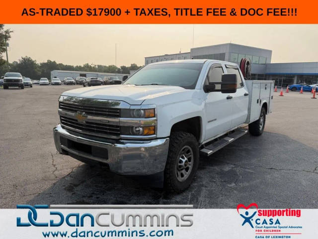 2015 Chevrolet Silverado 3500HD Work Truck 4WD photo