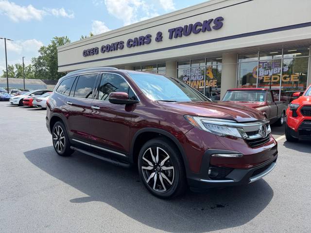 2019 Honda Pilot Touring 8-Passenger AWD photo